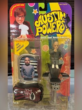 Vintage 1999 McFarlane Austin Powers MINI-ME Action Figure Sealed Series 1 MOC